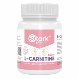 Stark L-Carnitine 500mg - 60tabs Stark Pharm