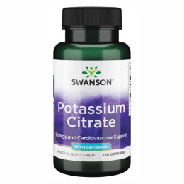 Potassium Citrate 99mg - 120caps Swanson