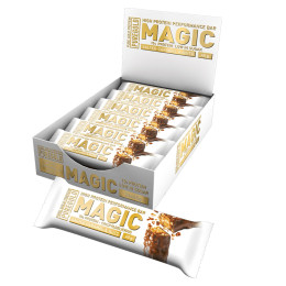 Magic - 24x45g Salted Caramel Nuts Pure Gold