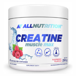 Creatine Muscle Max - 250g Cola Allnutrition