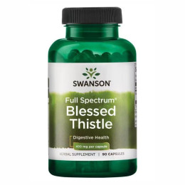 Full Spectrum Blessed Thistle 400 mg - 90caps Swanson