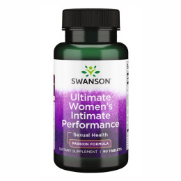 Ultimate Women's Intimate Performance - 90 tabs Swanson