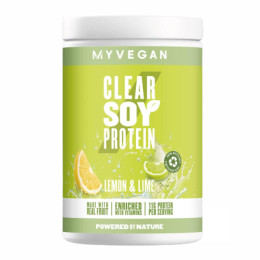 Clear Soy Protein - 340g  Lemon Lime Myprotein