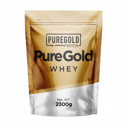 Whey Protein - 2300g Cinnamon Roll Pure Gold