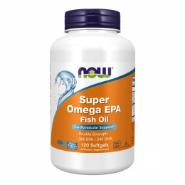 Super Omega EPA 1200mg 360/240 - 120 sgels Now Foods