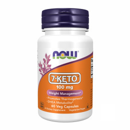 7-KETO 100 mg - 60 vcaps Now Foods