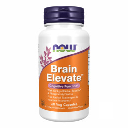 Brain Elevate - 60 vcaps Now Foods