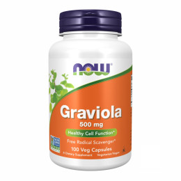 Graviola 500 mg - 100 vcaps Now Foods