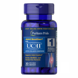 PP UC-|| 40mg Active Collagen Compound - 30caps Puritans Pride