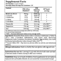 BCAA Powder - 504g Mojito Superior