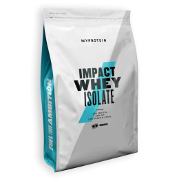 Impact Whey Isolate - 1000g Vanilla Myprotein