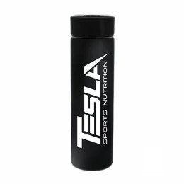 Tesla Water Bottle Black Tesla