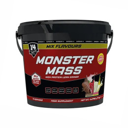 Monster Mass (4 mix flavours) - 11kg + 200mg creatine Superior