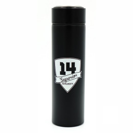 Superior Metal Shaker Slim Black Superior