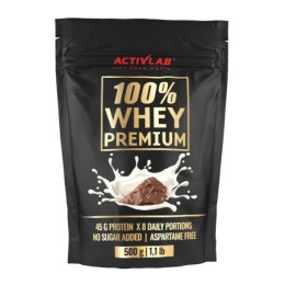 100% Whey Premium - 500g Vanilla ActivLab