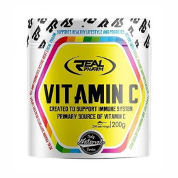 Vitamin C - 200g Forest Fruit Real Pharm