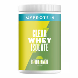 Clear Whey Isolate - 20 Serv Bitter Lemon Myprotein