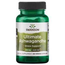 Ultimate Ashwagandha 250 mg - 60veg caps Swanson