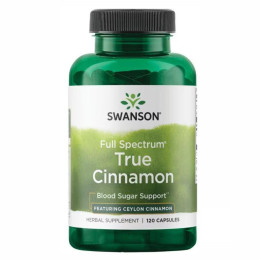 True Cinnamon 300 mg - 120caps Swanson