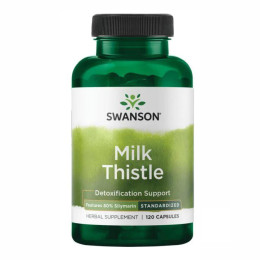 Milk Thistle - 120caps Swanson