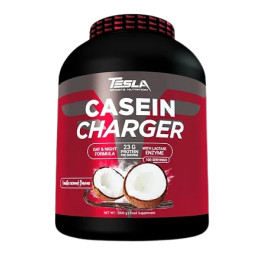 Casein Charger - 1000g Chocolate Caramel Tesla