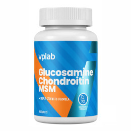 Glucosamine Chondroitin MSM - 90 tabs VPLab