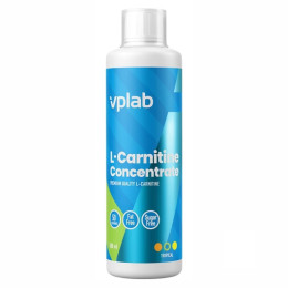 L-Carnitine Concentrate - 500 ml Tropical fruit VPLab