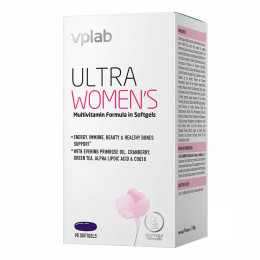 Ultra Women's Multivitamin - 90 softgels VPLab