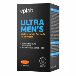 Ultra Men's Multivitamin - 90 softgels VPLab