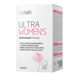 Ultra Women Multivitamin Formula - 90 caps VPLab