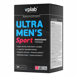 Ultra Men's Sport Multivitamin - 90 caps VPLab