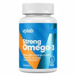 Strong Omega 3 - 60 softgels VPLab