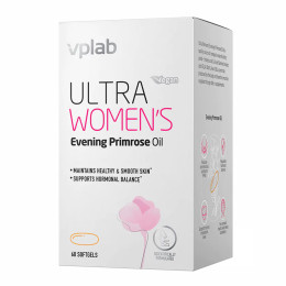 Ultra Women's Evening Primrose oil - 60 softgels VPLab