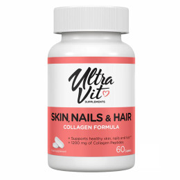 Skin, Nails & Hair - 60 caps VPLab