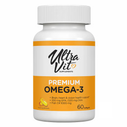 Omega-3 - 60 Softgels VPLab