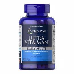 Ultra Vita Man - 90 Caps Puritans Pride