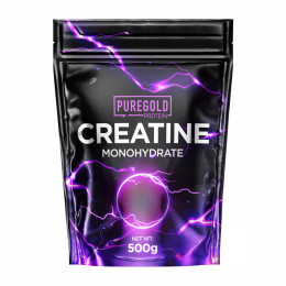 Creatine Monohydrate Thunder - 500g Unflavoured Pure Gold