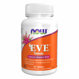 Eve Women's Multi - 90 tabs Now Foods