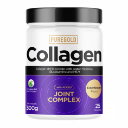 Collagen Joint Complex - 300g Elderfavered Pure Gold