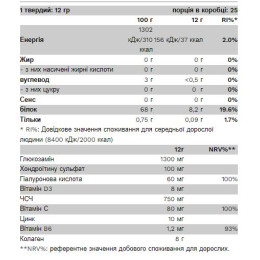 Колаген для суглобів з хондропротекторами, Collagen Joint Complex - 300g Elderfavered Pure Gold