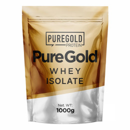 Whey Isolate - 1000g Vanilla Cream Pure Gold