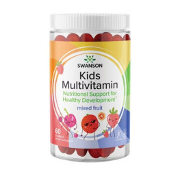 Kids Multivitamin - 60 gummies Mixed fruit Swanson