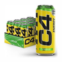 C4 - 500 ml х 12 шт Twisted limeade Cellucor