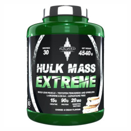 Halk Mass Extrime - 4540g Cookies Cream Azgard Nutrition