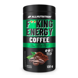 Fitking Delicious Energy Coffee - 130g Advocat Allnutrition