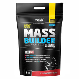 Mass Builder - 5000g Strawberry-Yoghurt VPLab