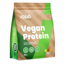 Vegan Protein - 500g Vanilla VPLab