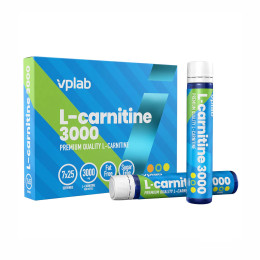 L-Carnitine 3000 - 7x25 ml Citrus VPLab