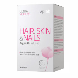 Ultra Women's Hair, Skin & Nails - 90 softgels VPLab