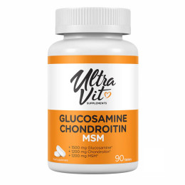 Ultravit Glucosamine Chondroitin MSM - 90 tabs VPLab